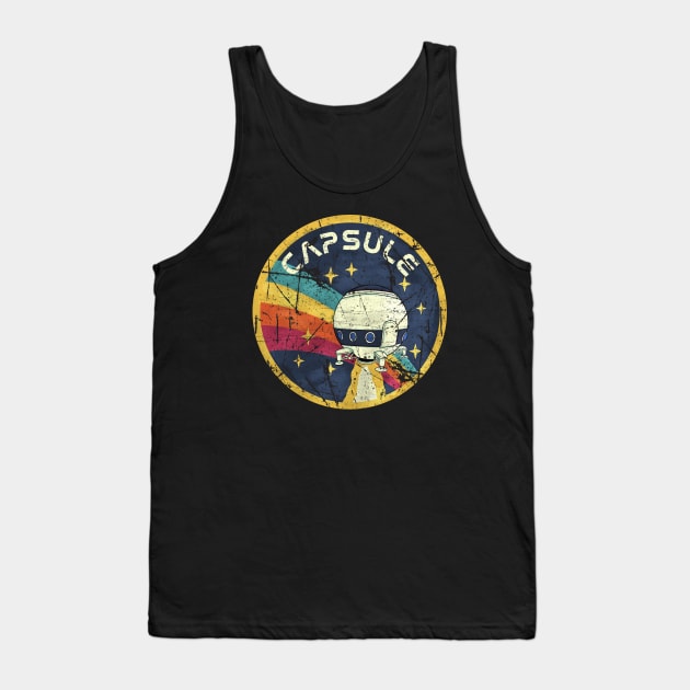 capsule nasa grunge Tank Top by opoyostudio